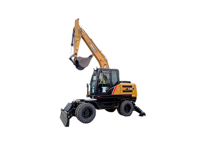 Экскаваторы колесные